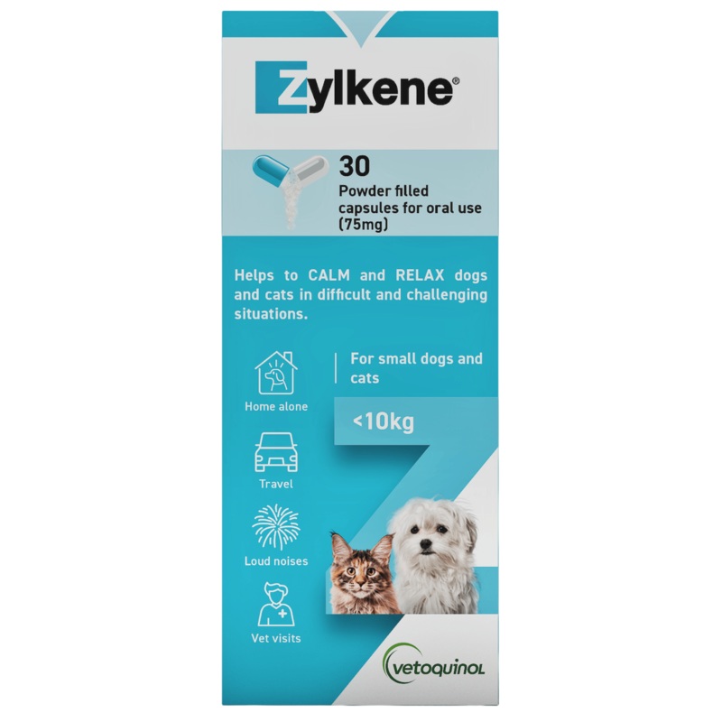 Zylkene 75mg Capsules|30 Pack