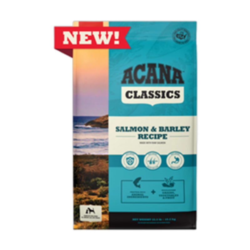 Acana Salmon and Barley Acana Classics