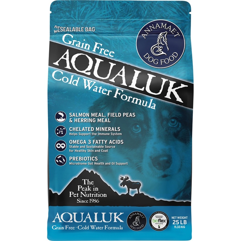 Annamaet Aqualuk Cold Water Formula Grain Free Dog Food