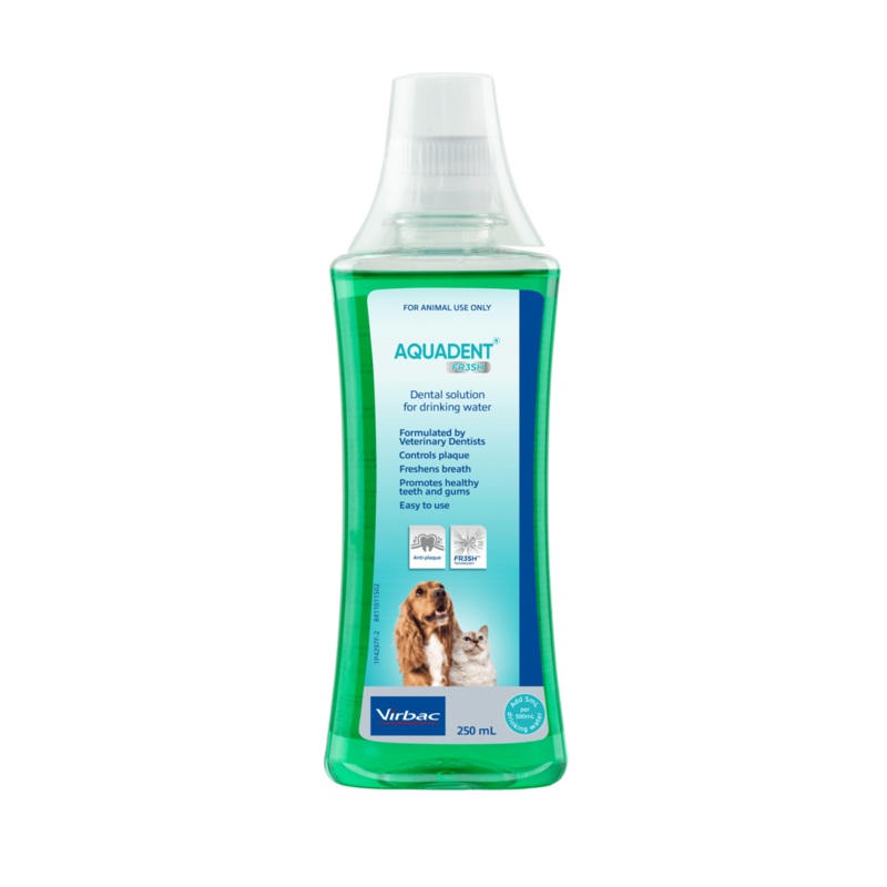 Aquadent FR3SH Dental Water Additive for Cats and Dogs