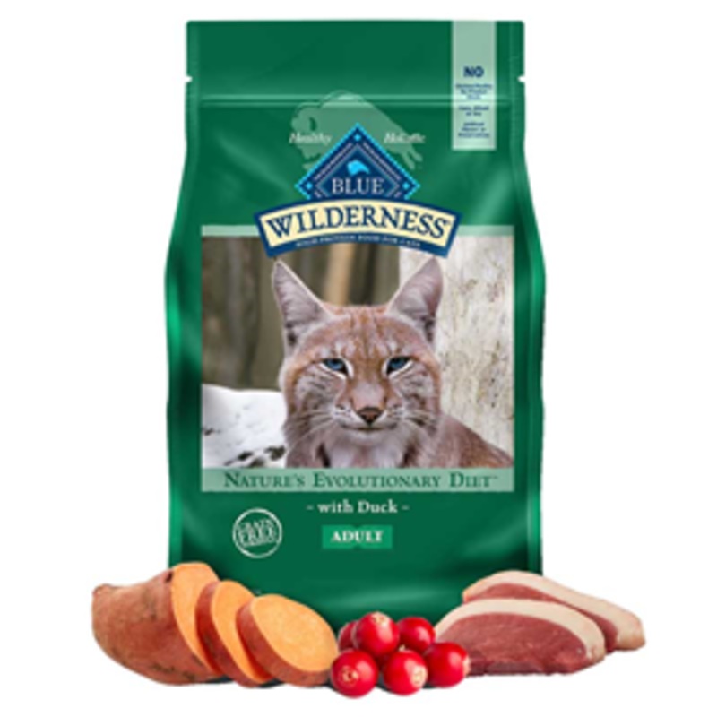 Blue Buffalo BLUE Wilderness Duck Recipe for Adult Cats