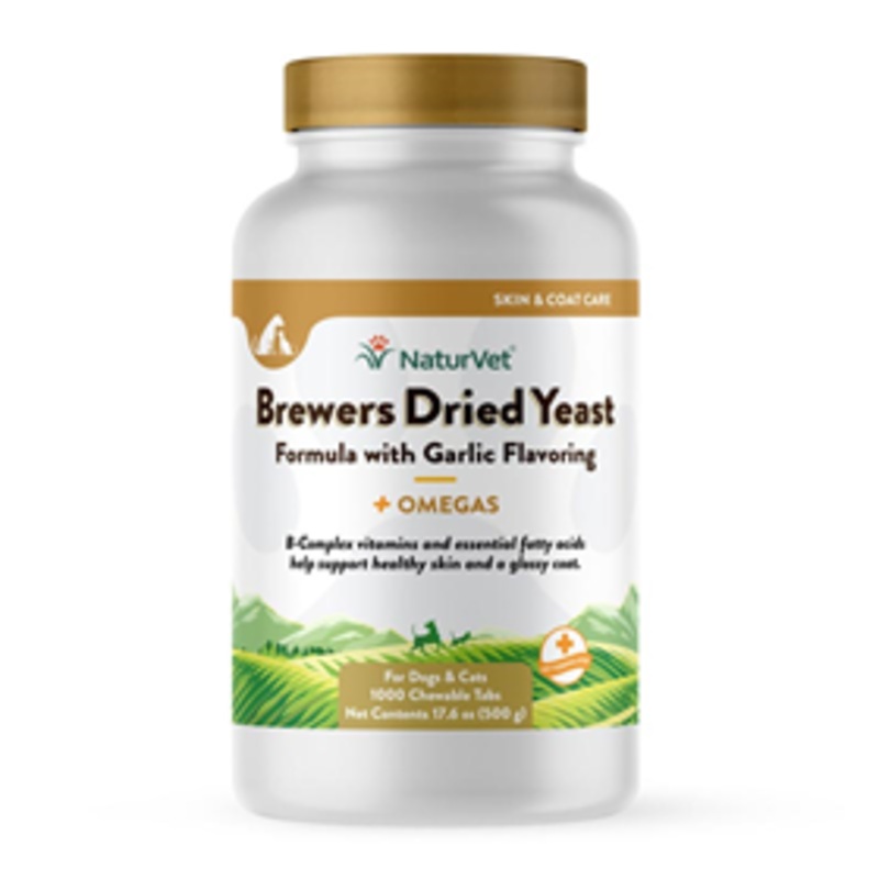 Brewers Yeast & Garlic with Linoleic Tablets
