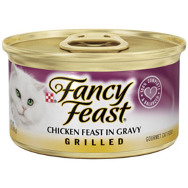 Fancy Feast Grilled Chicken Cat Food 3 oz