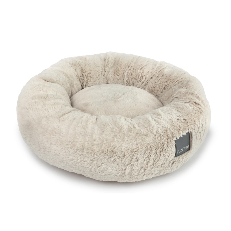 FuzzYard Dreameazzzy Cuddler Bed Winter Cream