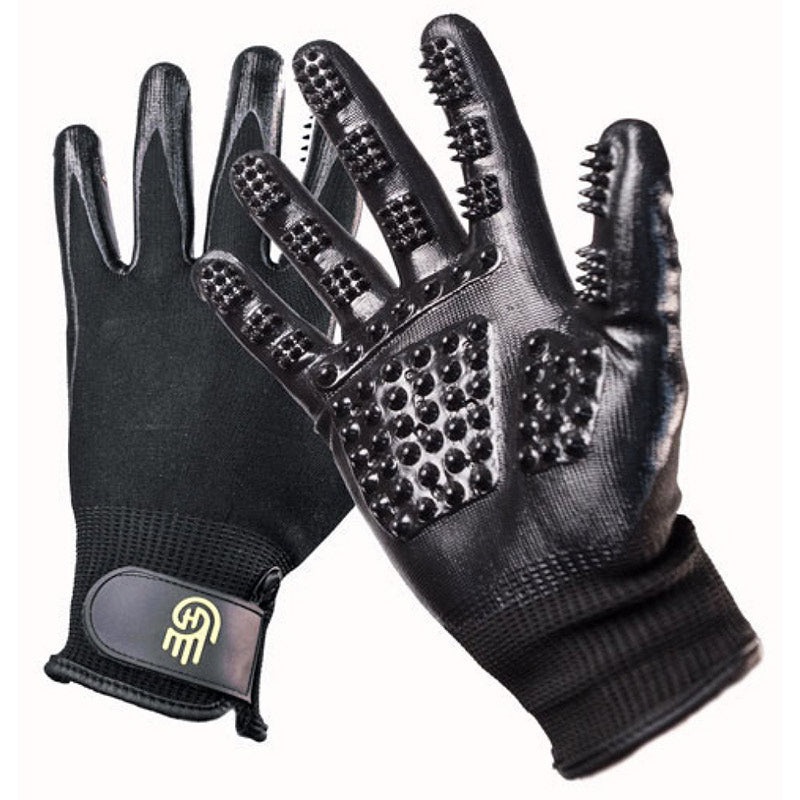 HandsOn Grooming Gloves|Large|Medium|Small