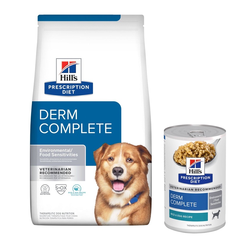 Hill’s Prescription Diet Canine Derm Complete