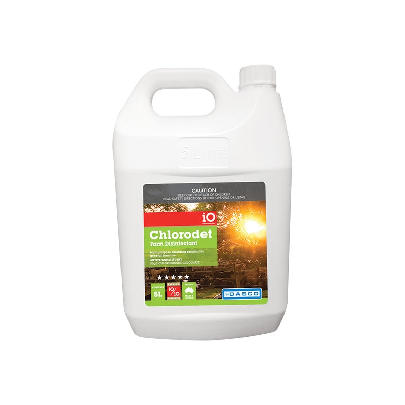 iO Chlorodet Farm Disinfectant