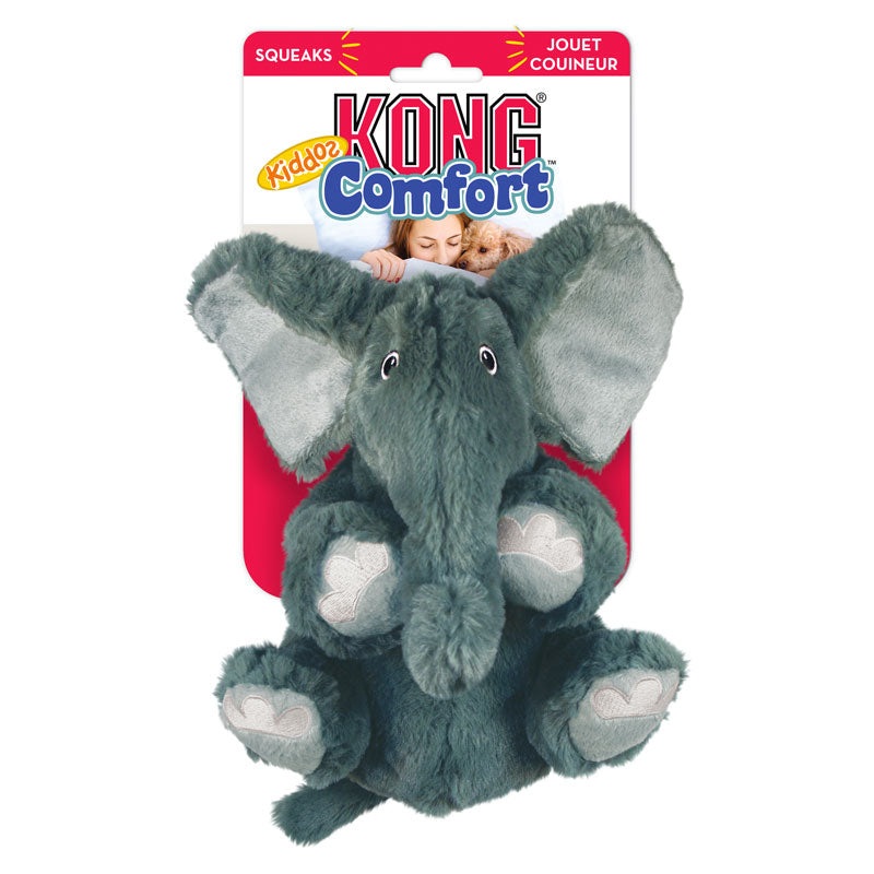 KONG Comfort Kiddos Elephant|Large|Small