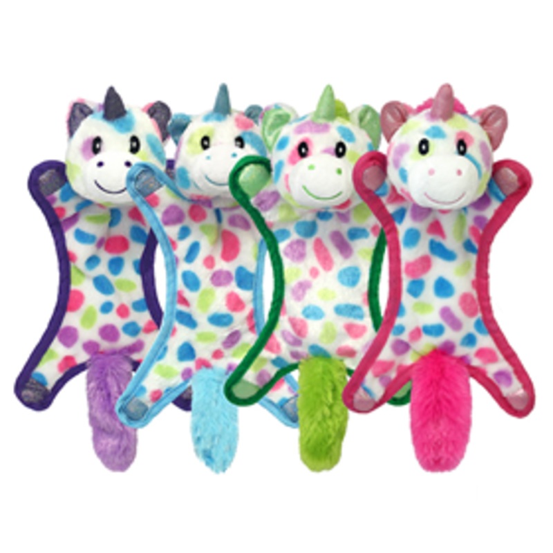 Multipet Cuddle Buddies Ball-Head Unicorn 10