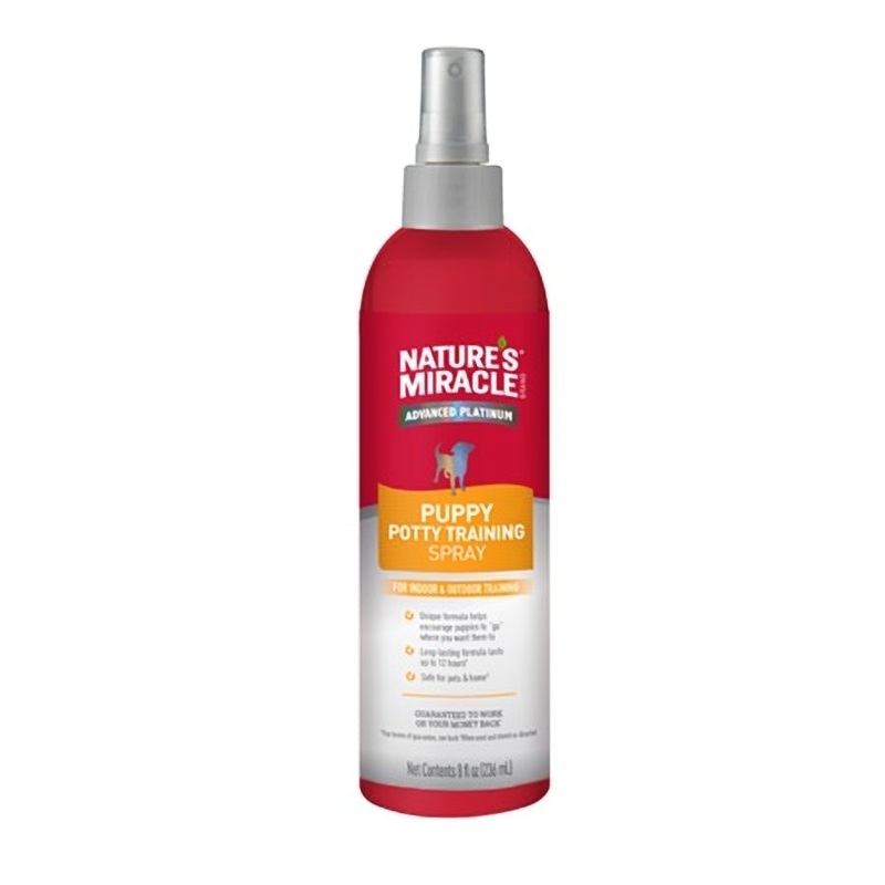 Nature’s Miracle Advanced Platinum Puppy Potty Training Spray 236ml