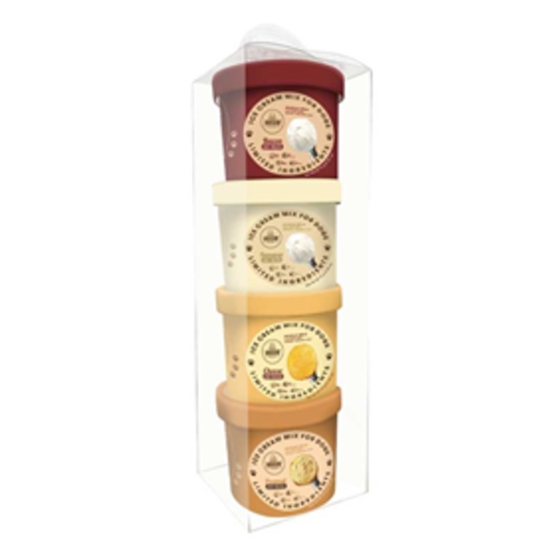 Puppy Cake Hoggin Dogs IceCream 4 pack