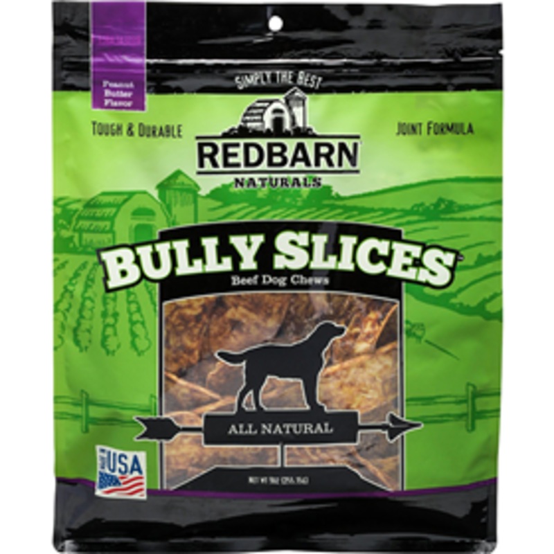Redbarn Peanut Butter Bully Slices