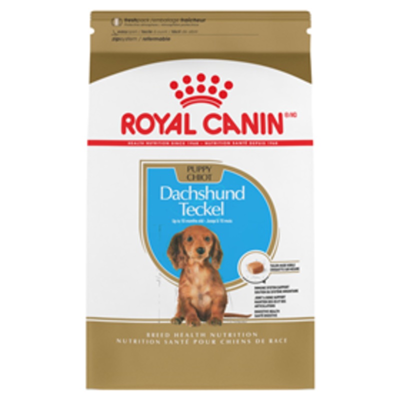Royal Canin Dachshund Puppy Dry Dog Food 2.5 lbs.