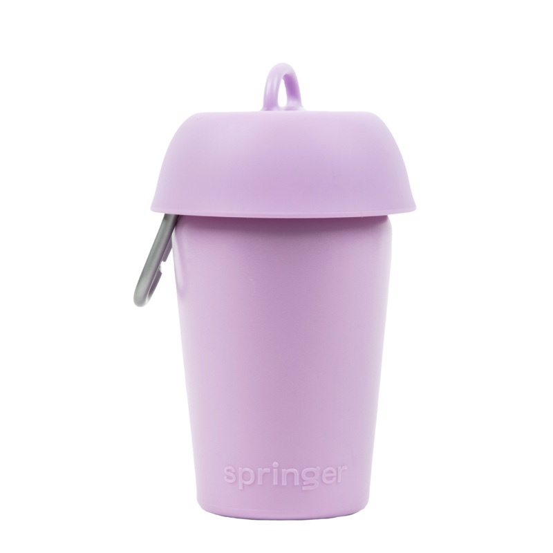 Springer Pets Flip Dog Travel Bottle Lilac 590ml