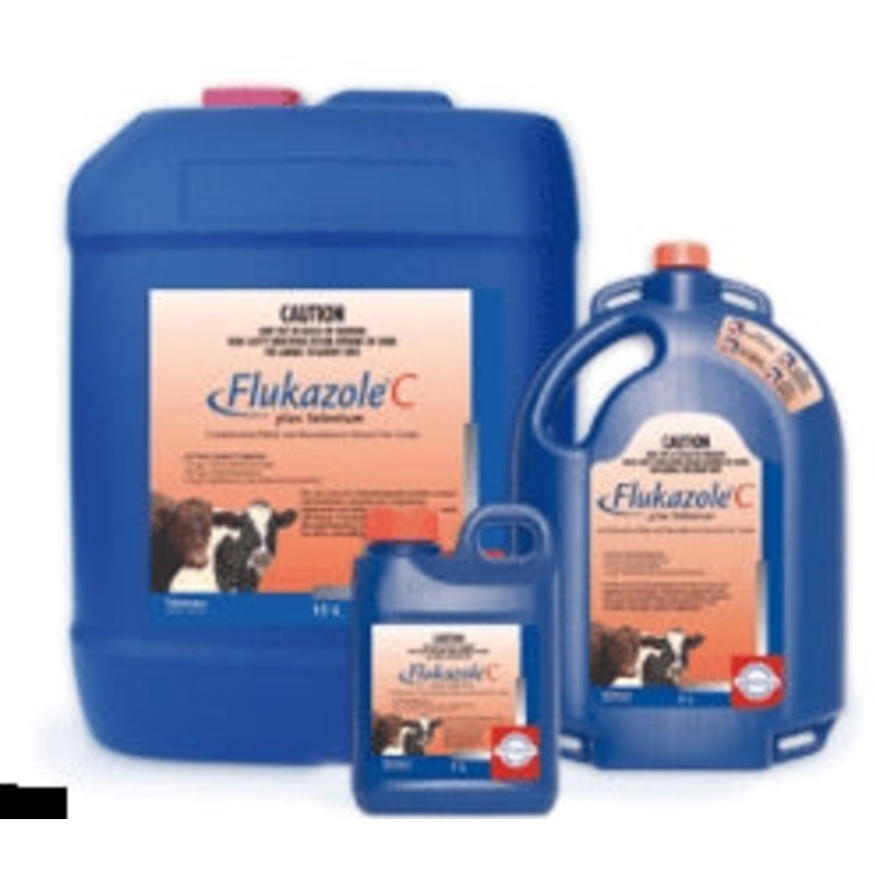 Virbac Flukazole C Plus Selenium for Cattle & Sheep