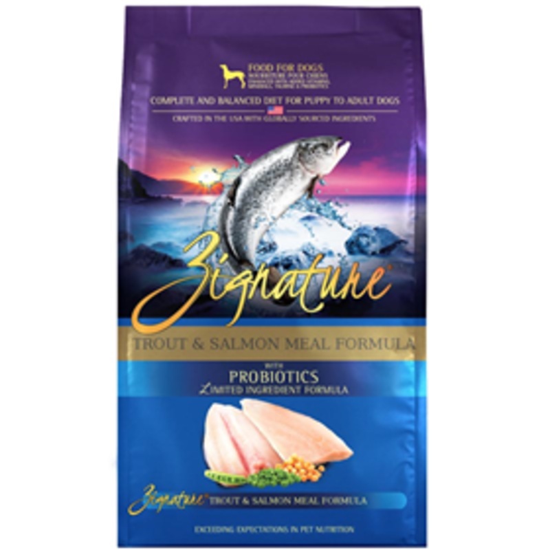 Zignature Trout & Salmon Meal Formula Dog Food