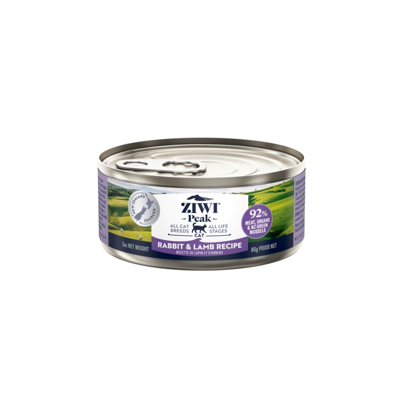 Ziwi Peak Cat Can Food Rabbit & Lamb