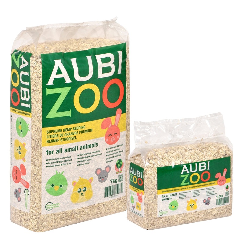 Aubizoo Hemp Bedding|1.5kg|3kg|7kg