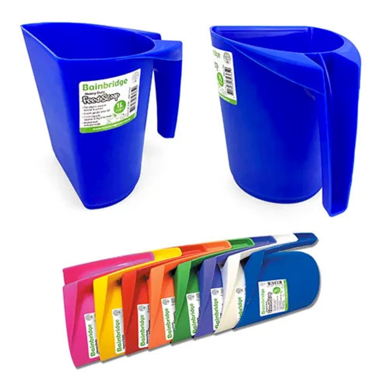 Bainbridge Heavy Duty Feed Scoop – 2L