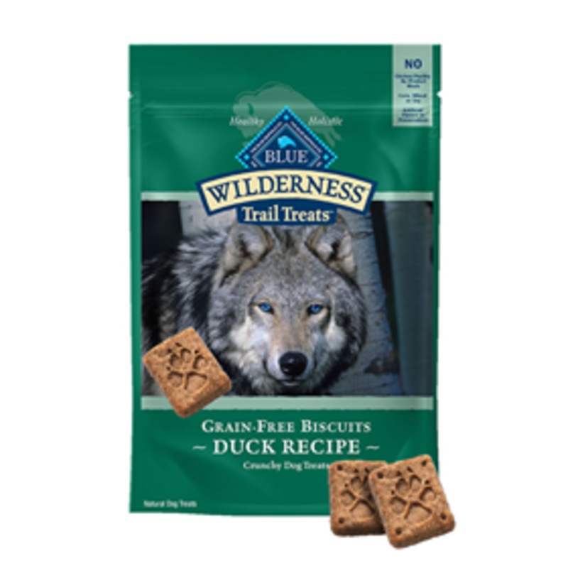 Blue Buffalo BLUE Wilderness Trail Treats, 10 oz. Duck