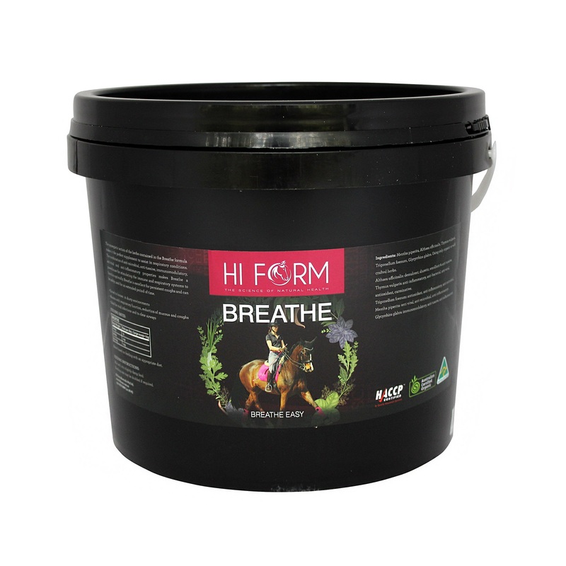 Hi Form Breathe for Horses|50g|500g|2.5kg