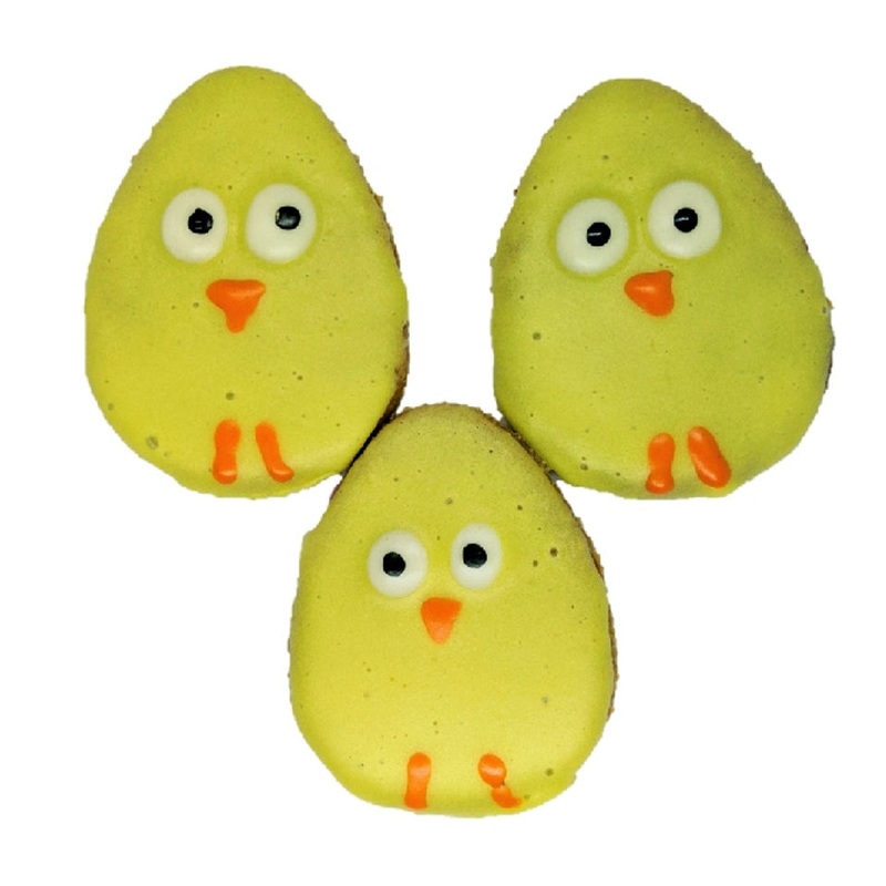 Huds & Toke Big Chicken Dog Cookie – Single
