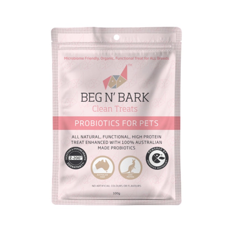 Ipromea Beg N’Bark Clean Treats 100g