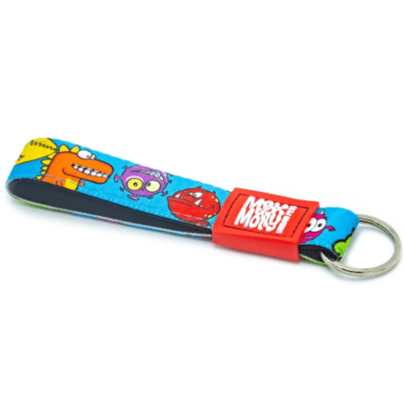Max & Molly Key Ring Little Monster