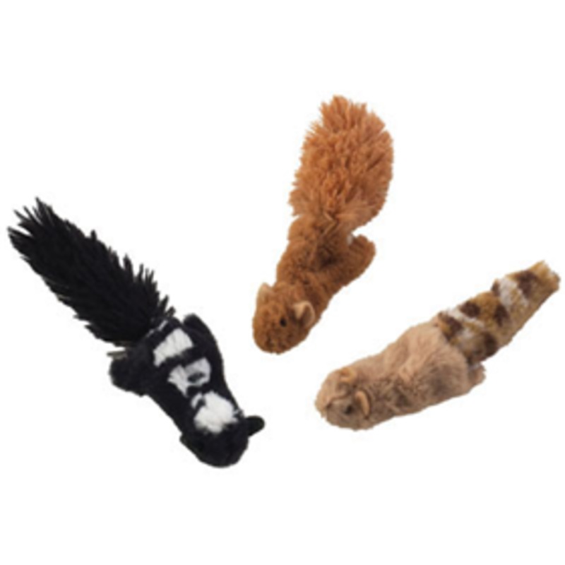 Plush Skinneeez Cat Toys
