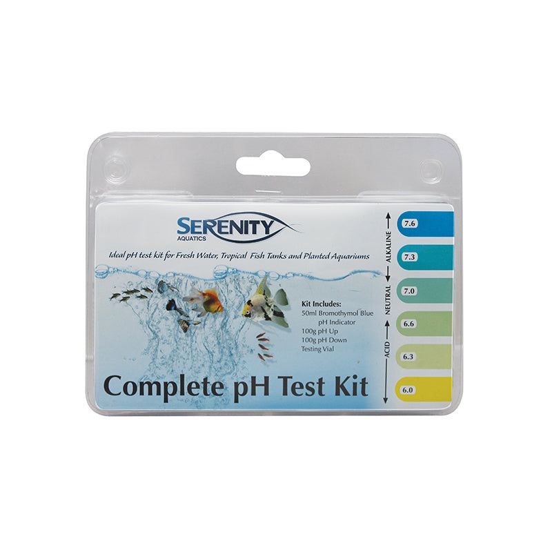 Serenity Aquatics Complete pH Test Kit