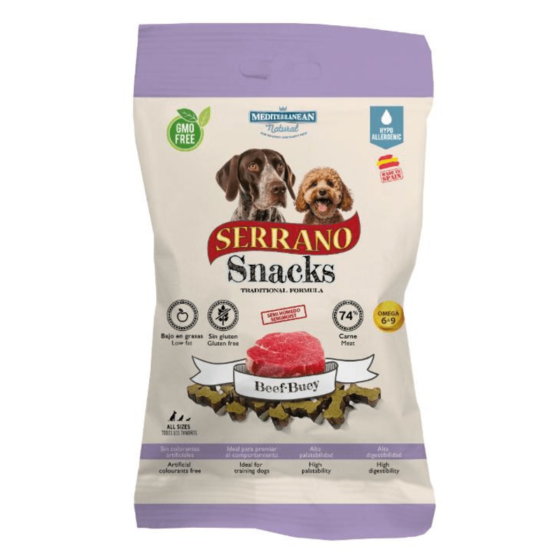 Serrano Ham Bites Beef 100gr