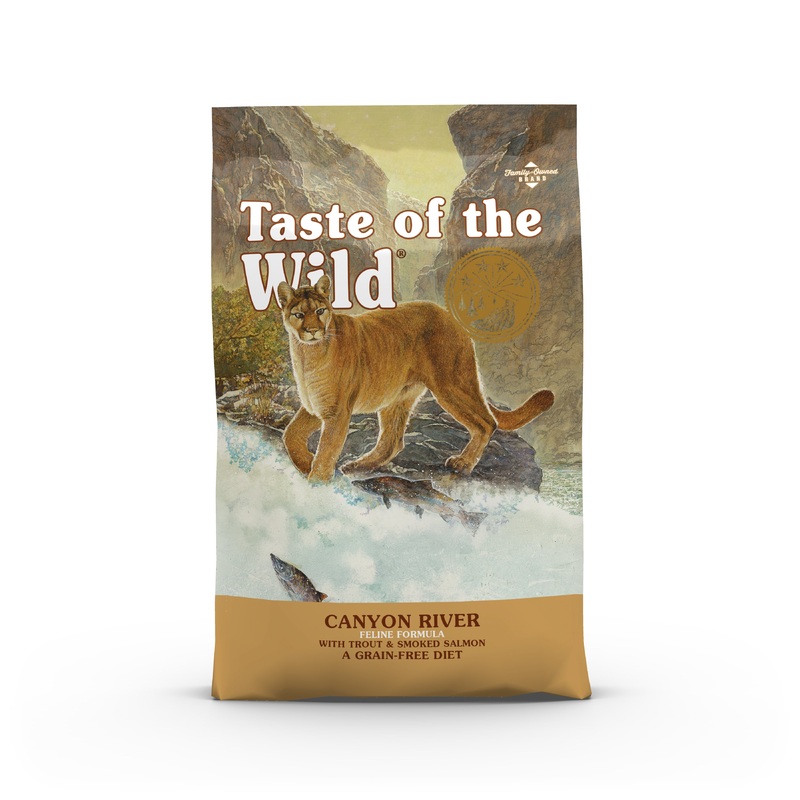 Taste of the Wild Canyon River Trout & Salmon Dry Cat Food 6.6kg