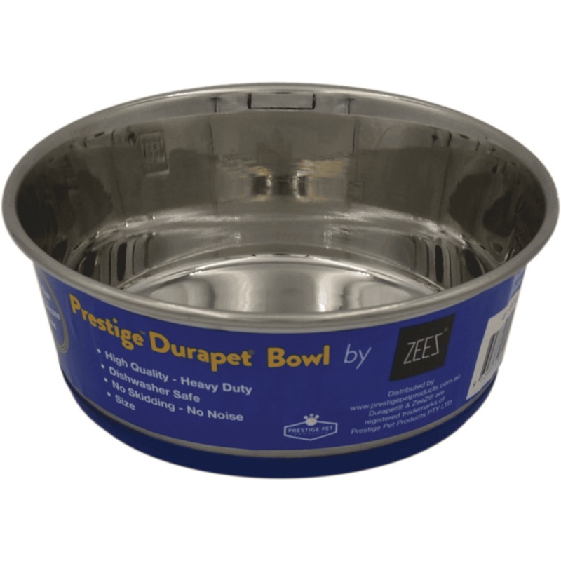 Zeez DuraPet Premium Stainless Steel Bowl