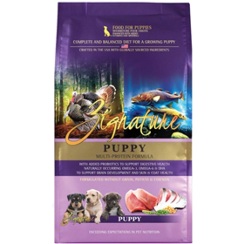 Zignature Puppy Multi Protien Formula Dog Food