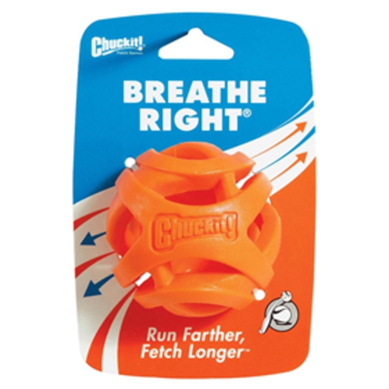 Chuckit! Breathe Right Ball Dog Toy