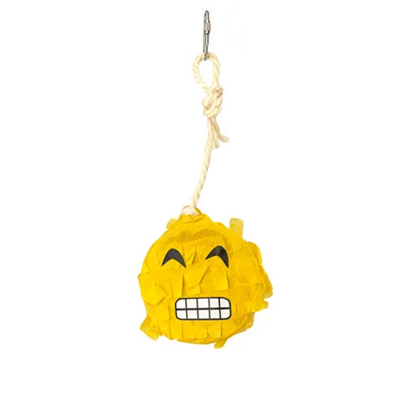 Grimace Emoji Bird Toy Piata