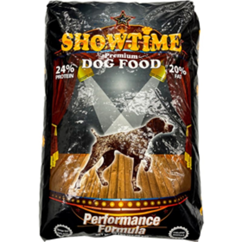 ShowTime 24/20 Performance Formula Dry Dog Food 50 lbs.