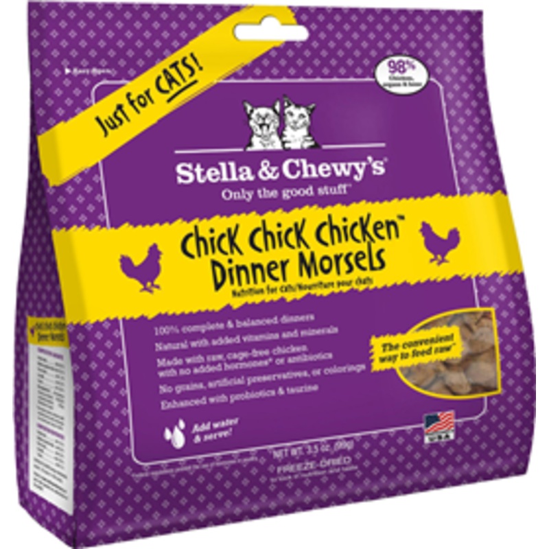 Stella & Chewy’s Chick Chick Chicken Dinner Morsels 3.5 oz.