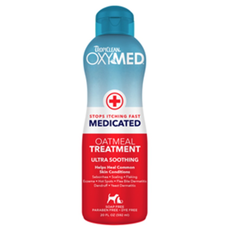 TropiClean OxyMed Medicated Oatmeal Treatment 20 oz.