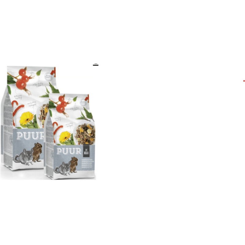Witte Molen Puur Chinchilla / Degu Food 2kg