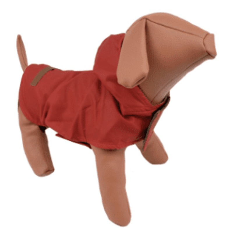 Woofmoda Red Waterproof Jacket XL – Length: 40cm