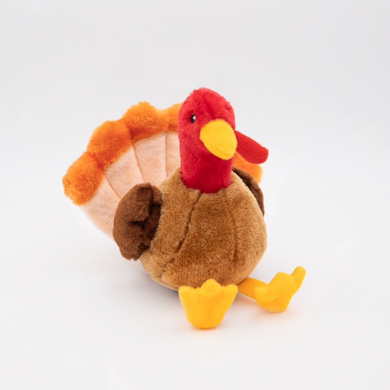 ZippyPaws – Tucker the Turkey Dog Toy