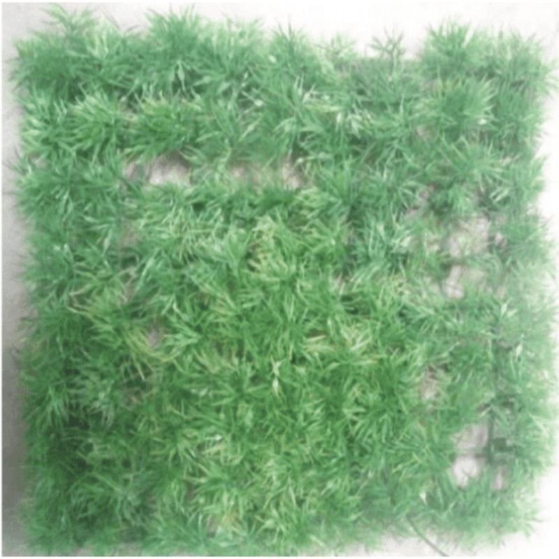 Aquarium Plastic Bottom Plant Grass 23x23cm