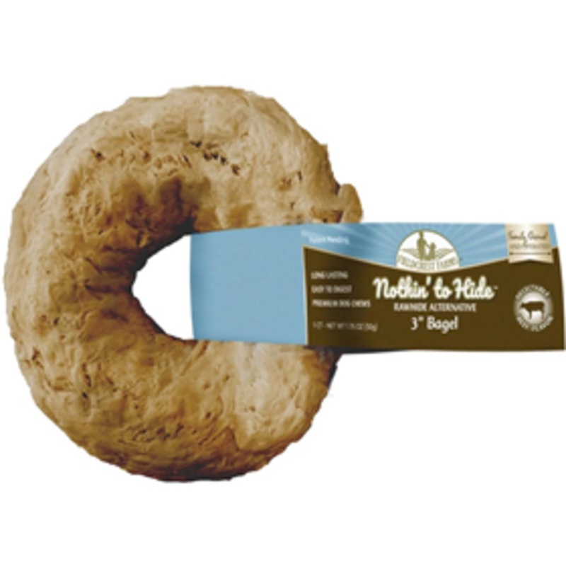 Fieldcrest Farms Nothin’ to Hide Bagel Beef Flavored