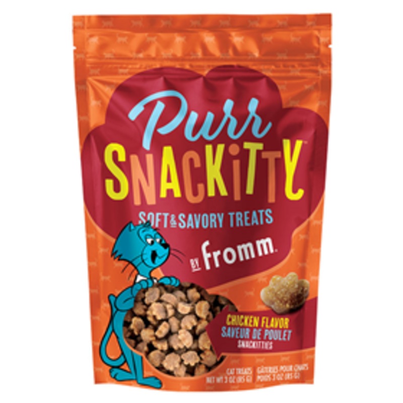 Fromm PurrSnackitty Treats Chicken Flavor 3 oz