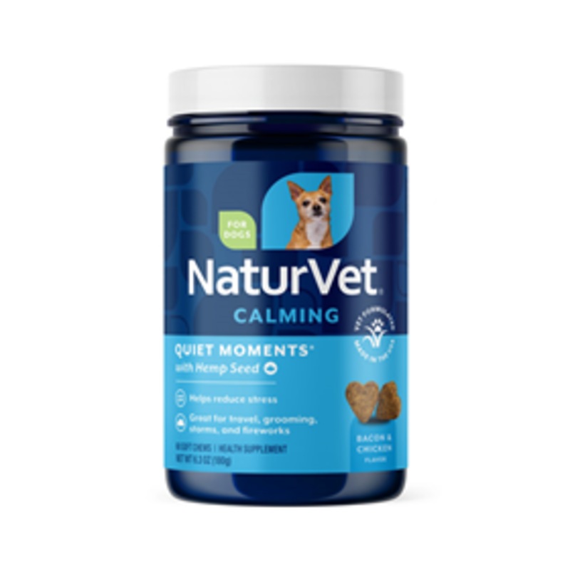 NaturVet Hemp Quiet Moments Soft Chews