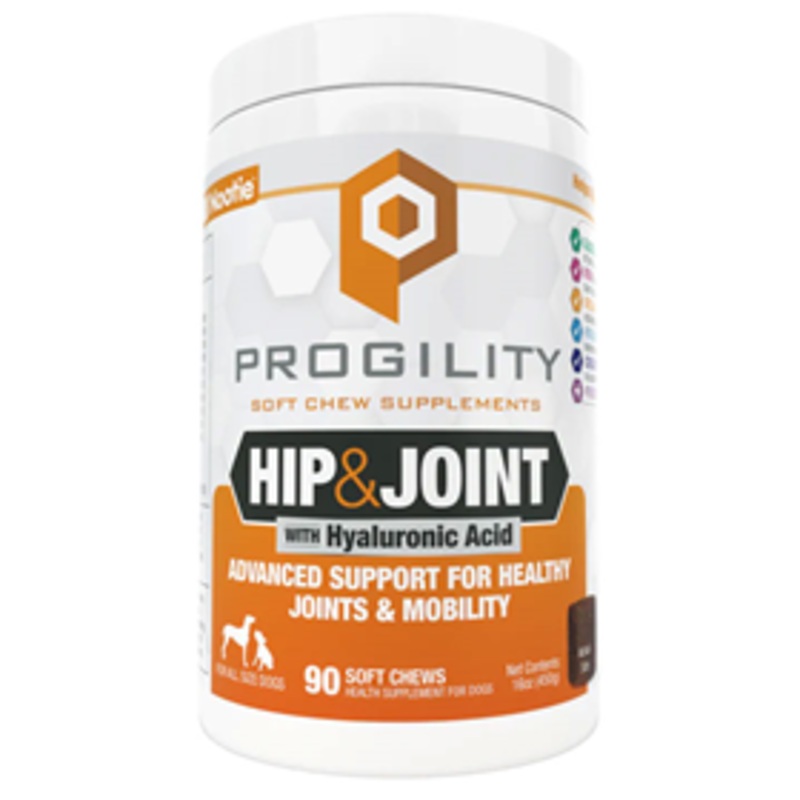 Nootie Progility Soft Chew Supplements Hip & Joint with Hyaluronic Acid 90ct