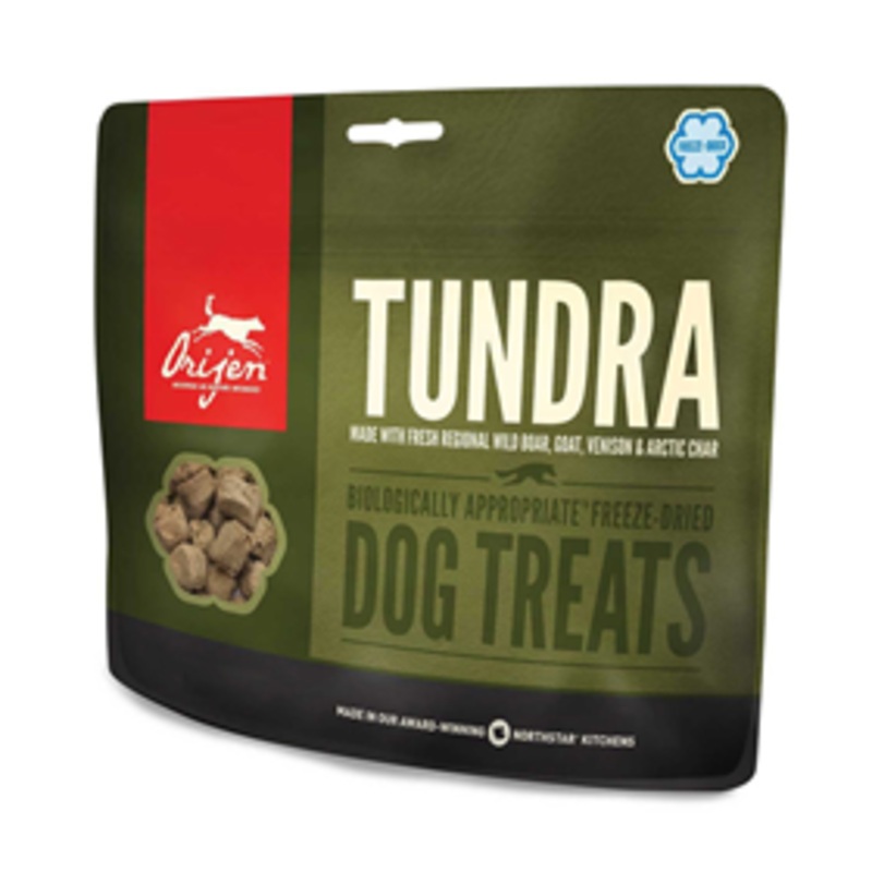 Orijen Freeze Dried Natural Dog Treats Tundra