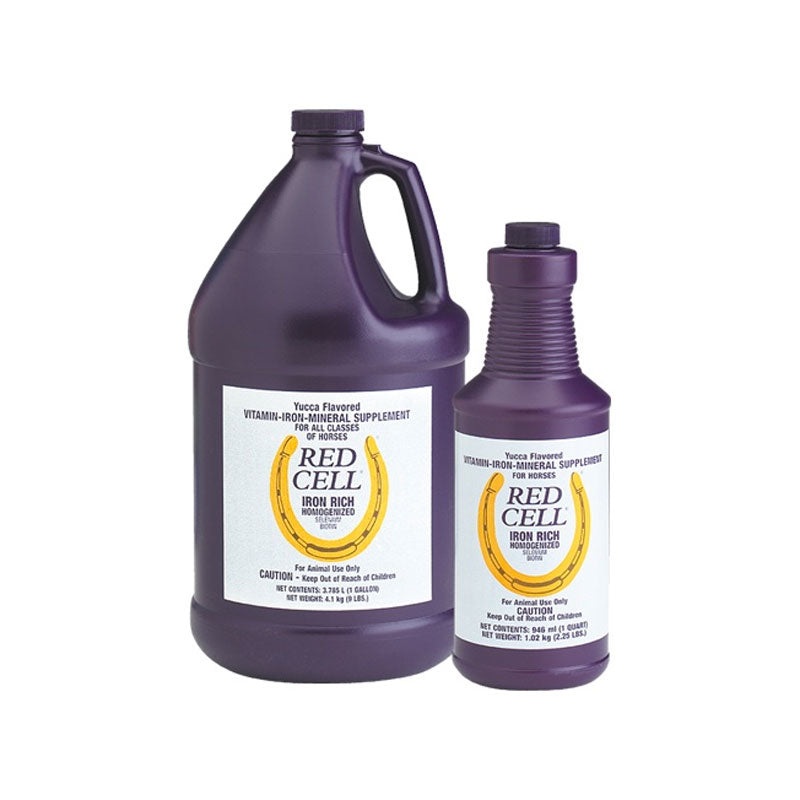 Red Cell Liquid Vitamin-Iron-Mineral Supplement