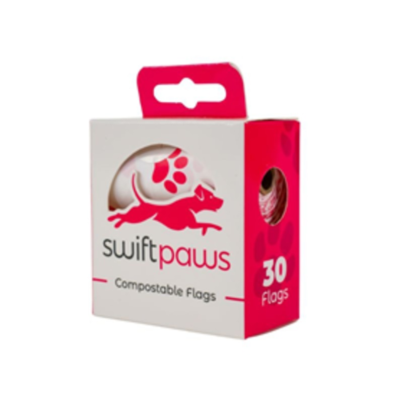 SwiftPaws Compostalbe Flags
